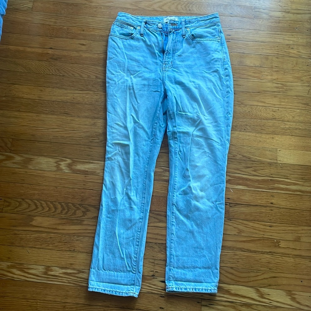 Madewell Women’s Curvy Perfect Vintage Jean Size 27